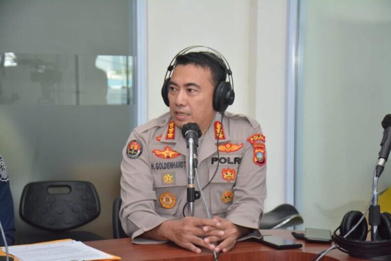 Jelang Nataru 2023, Ini Persiapan Polda Kepri