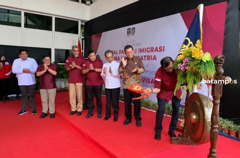 Yasonna Laoly Resmikan Second Home Visa di Bintan