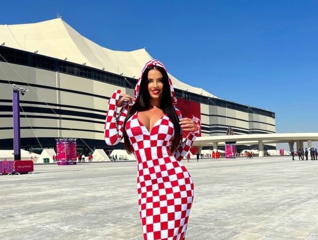 Batal Bugil Karena Kroasia Kalah,  Ivana Knoll Kini jadi Hater Argentina