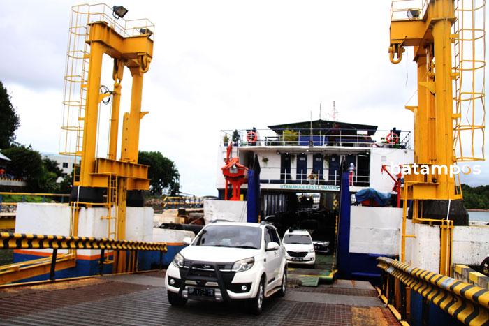 Animo Masyarakat Naik Roro Tinggi, Tujuan Pakning Paling Padat