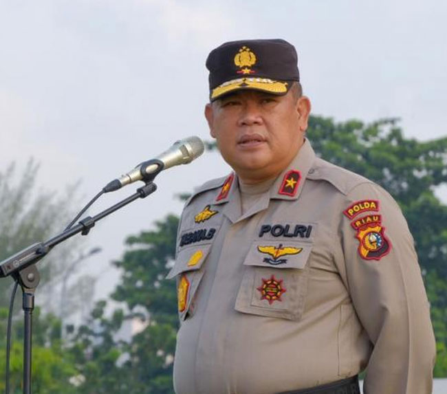 Kapolda Kepri Dijabat Irjen Tabana Bangun, Ini Profil dan Riwayat Jabatannya