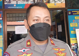 Dua Motor Tabrakan, Satu Korban Tewas