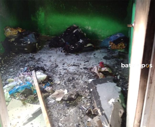 Kebakaran di Tanjungguncang, Satu Rumah Ludes
