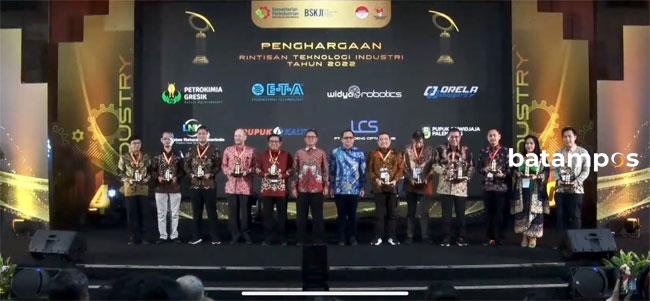 PT Athira Maritim Indonesia Dapat Perhargaan dari Kemenparin, Ini Inovasinya