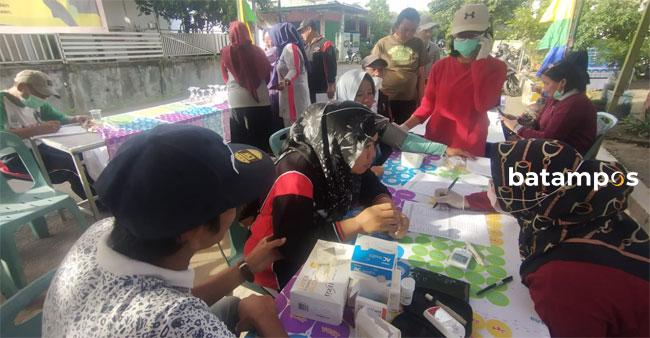 Warga Tanjunguncang Banyak Mengidap Hipertensi