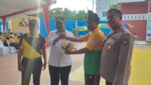 Pererat Persaudaraan Antarsuku, Yayasan Asrab Gelar Turnamen Voli