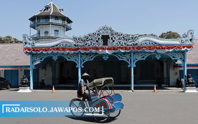 Pintu Keraton Solo Akhirnya Dibuka Kembali
