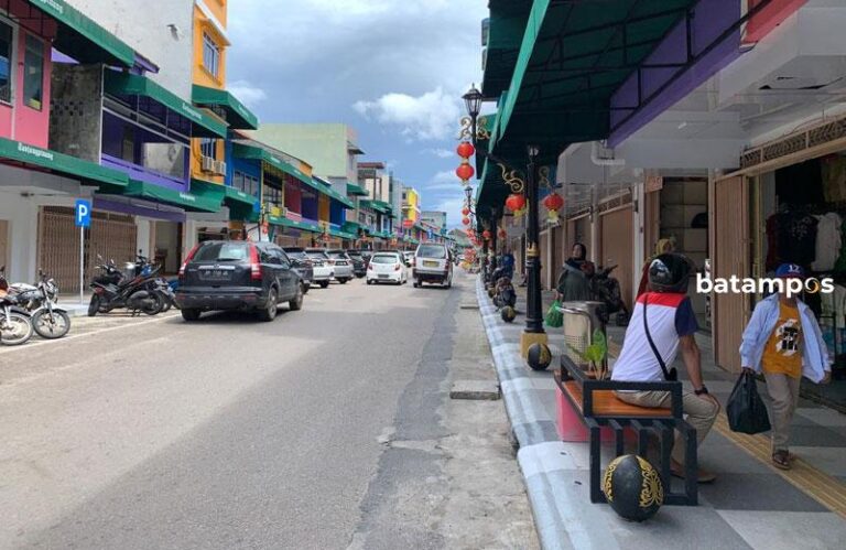 Pemko Tanjungpinang akan Jadikan Kota Lama Menjadi Objek Wisata Jalan Kaki