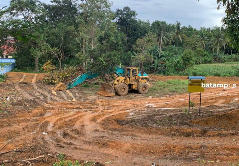 5 Ruang Kelas SMP N 17 Tanjungpinang akan Dibangun Tahun 2023
