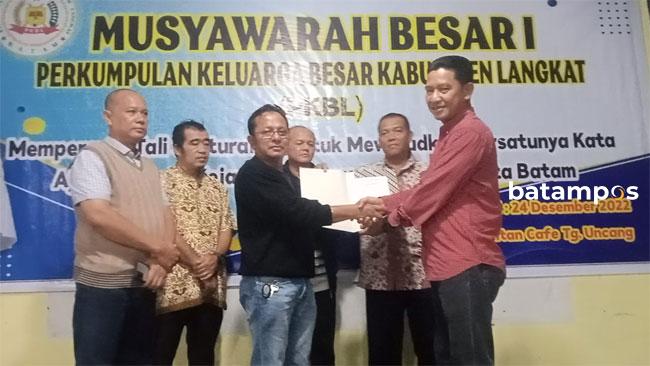 Syaiful Anwar Terpilih Secara Aklamasi Sebagai Ketua Umum PKBL
