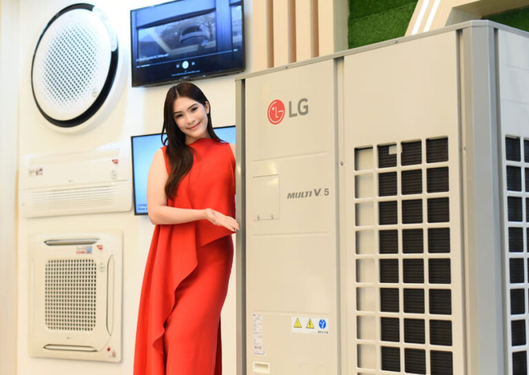 2023, Aspek Kesehatan dan Ramah Lingkungan Jadi Warna Koleksi Produk LG Solution