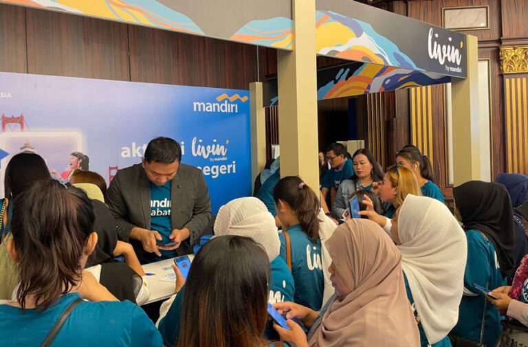 Sambangi Dubai, Bank Mandiri Kenalkan Fitur Livin’ All Around the World kepada WNI di Dubai