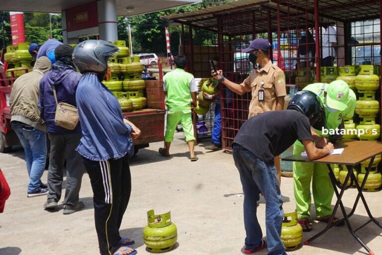 Disdagin Tanjungpinang Tunggu Juknis Penggunaan KTP untuk Pembelian LPG 3 Kg