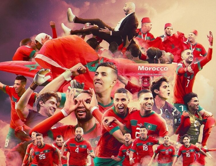 Singkirkan Portugal, Maroko Tim Afrika Pertama yang ke Semifinal Piala Dunia