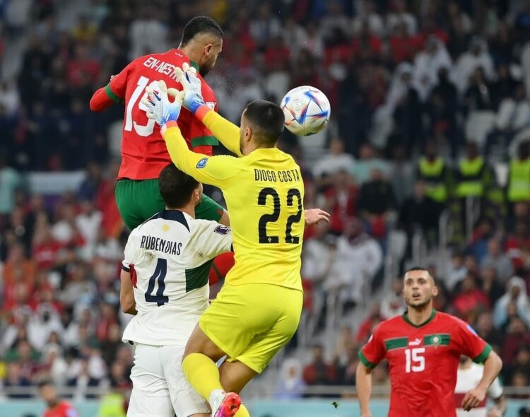 Tampil Ganas, Maroko Sementara Ungguli Portugal 1-0