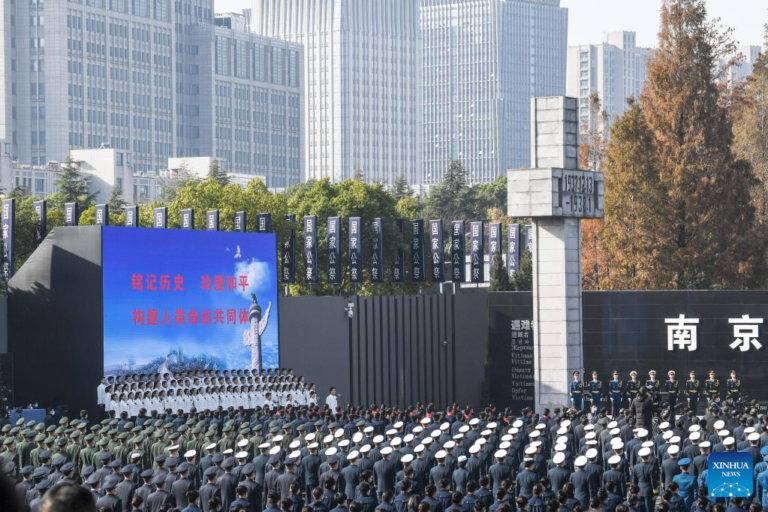 Peringatan 85 Tahun Pembantaian di Nanjing, Tiongkok Kirim Pesan Damai ke Jepang