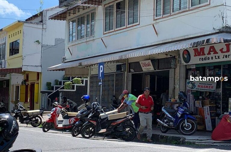 Capaian Retribusi Parkir di Tanjungpinang Masih 44,2 Persen