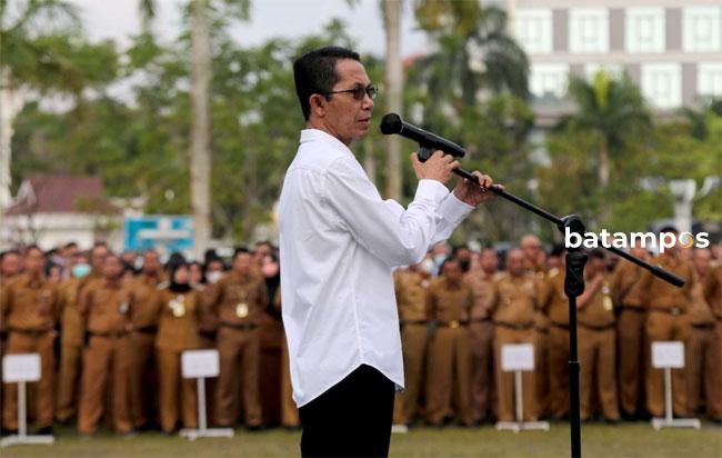 Camat dan Pegawai Pemko Batam Diminta Siaga Bencana