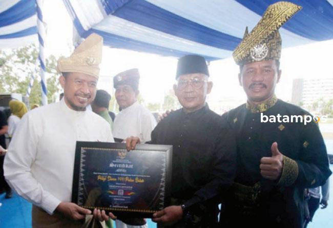 Pemko Batam Keluarkan Sertifikat dan SK Cagar Budaya