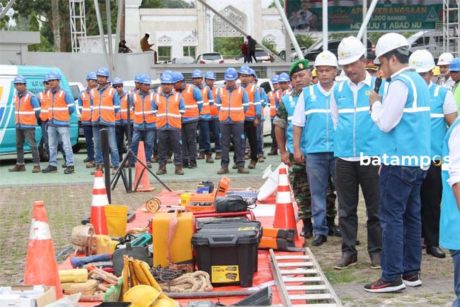 PLN Batam Siap dan Siaga Kelistrikan Menyambut Natal dan Tahun Baru
