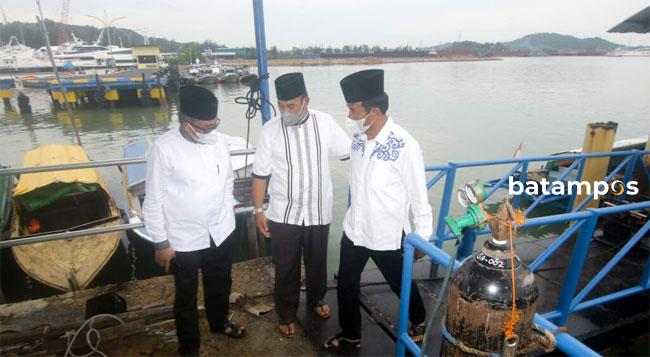 Pakai Teknologi Terbaru, Ponton Sekupang-Belakangpadang Siap Dioperasikan