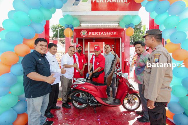 Pertashop Hadir Penuhi Kebutuhan Energi di Tengah Pemukiman Warga Tiban