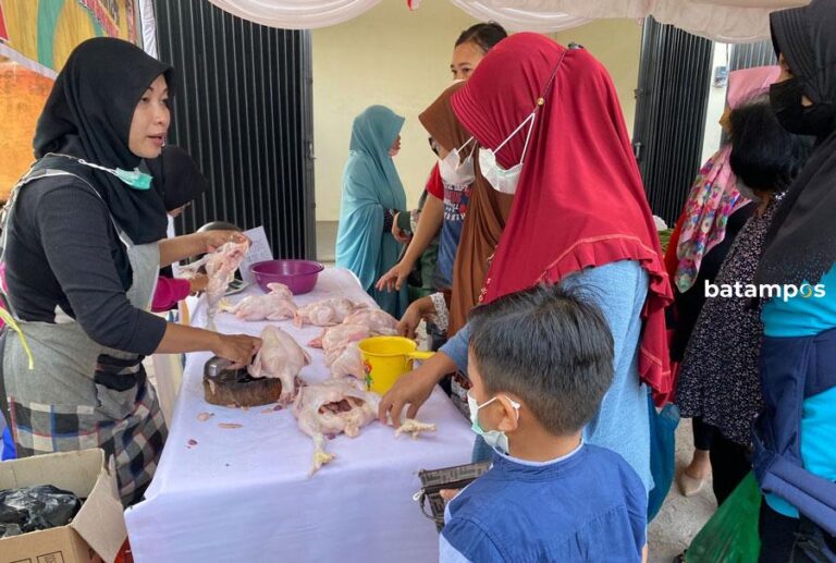 DP3 Buka Bazar di Pasar Gerai Pangan selama 2 Hari