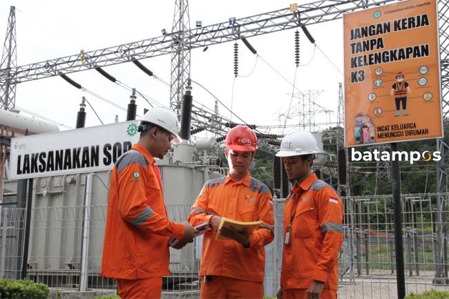 PLN Batam Siagakan 488 Petugas Saat Nataru