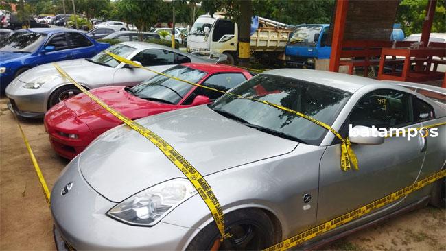 3 Mobil Mewah Dirampas untuk Negara, Ini Jenisnya…