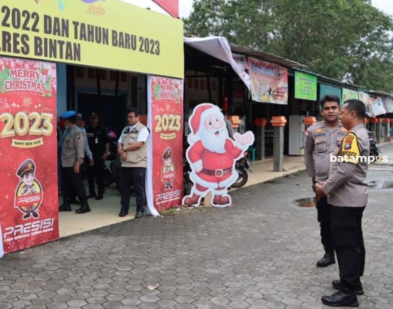 Polres Bintan Siapkan Libur Akhir Tahun