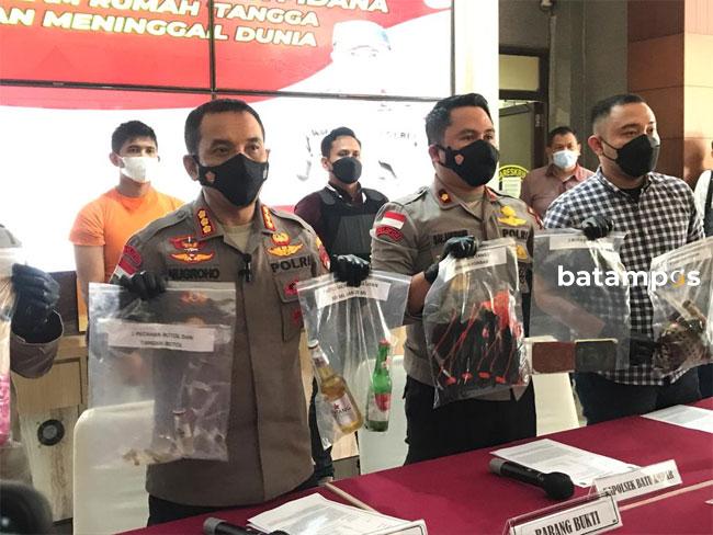 Sakit Hati Kerap Dikatai Kasar, Suami Cekik Istri Hingga Tewas