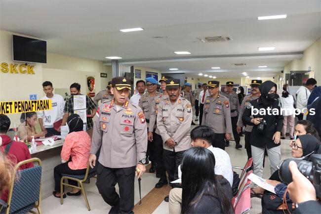 Pelayanan Polresta Barelang Terbaik se-Kepri