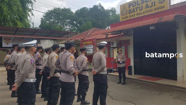 Polsek Batuaji Siaga di 41 Gereja, Satu Gereja Dijaga Gegana