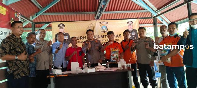 Polsek KKP dan Batuaji Gelar Curhat Kamtibmas