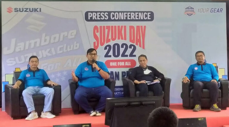 Jambore Suzuki Club 2022, Piknik Bersama 14 Klub Resmi Suzuki
