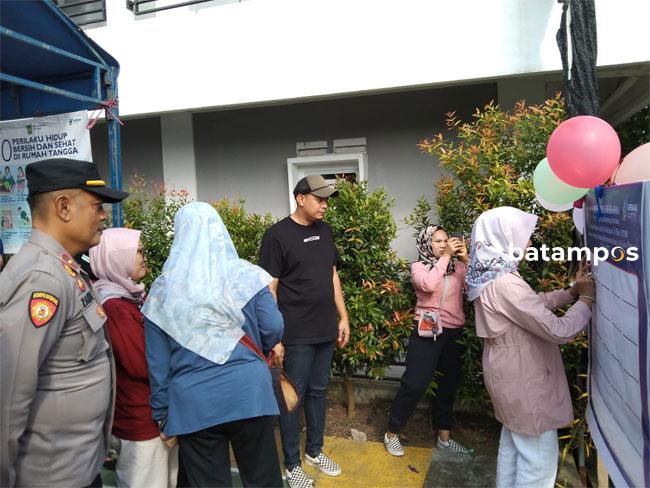 Tanjunguncang Dicanangkan Sebagai Kampung Germas