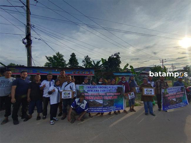 Warga Tanjunguncang Peduli Cianjur