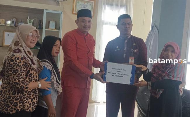 Rp80 Juta Dari Warga Tanjunguncang untuk Cianjur