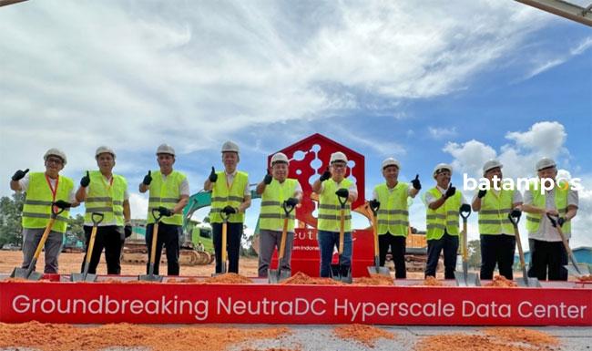 Telkom Group Bangun Pusat Data Center di Batam