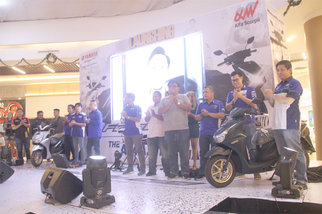 Yamaha Kepri Perkenalkan Freego 125 Connected Amazing Matic