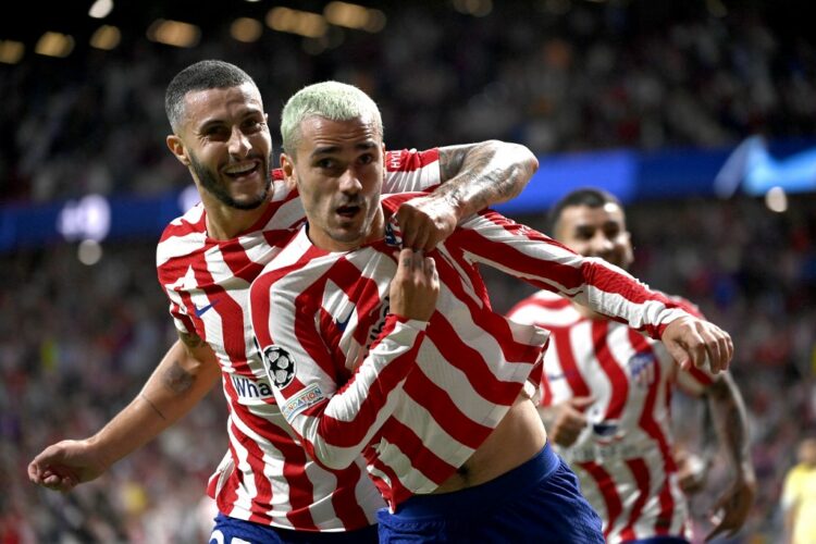 Atletico Madrid vs FC Barcelona: Tantangan Buat Grizi
