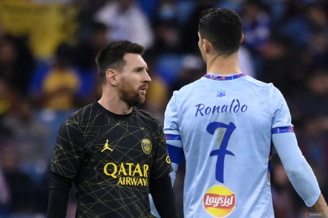 Ronaldo Cetak Brace, Riyadh XI Tetap Kalah Lawan Paris Saint-Germain