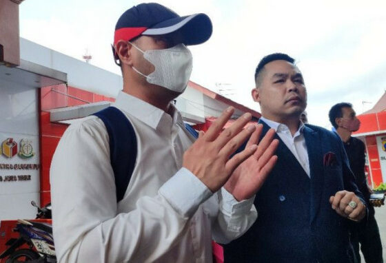 Memiliki Riwayat Penyakit, Ferry Irawan Berharap Tidak Ditahan