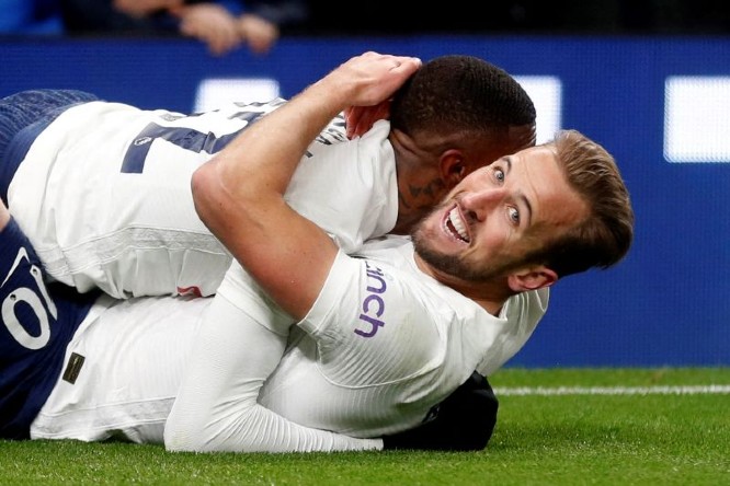 Tottenham Hotspur Hancurkan Crystal Palace 4-0