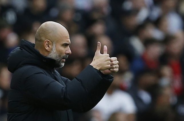 Pep Guardiola Menyebut Dirinya sebagai Pelatih Genius