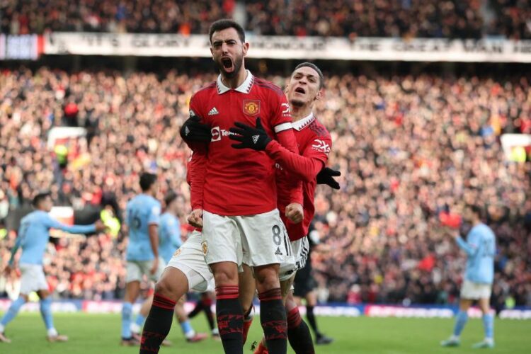 United Menangi Derbi Manchester 2-1 atas City