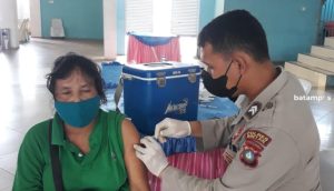 Jemput Bola, Polres Bintan Buka Gerai Vaksin Covid-19 di Tiga Lokasi