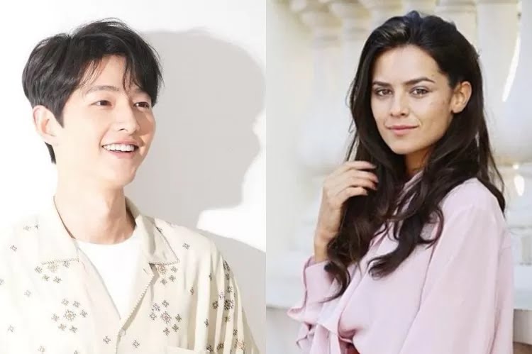 Sudah Menikah dengan Katy Louise Saunders, Song Joong Ki  Akan Jadi Ayah