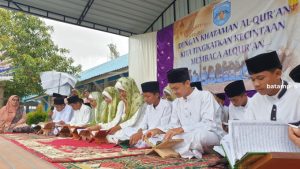 38 Pelajar SMPN 15 Bintan Berhasil Khatam Alquran