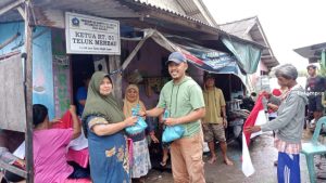 Yayasan MPPI Kembali Bagikan Sembako